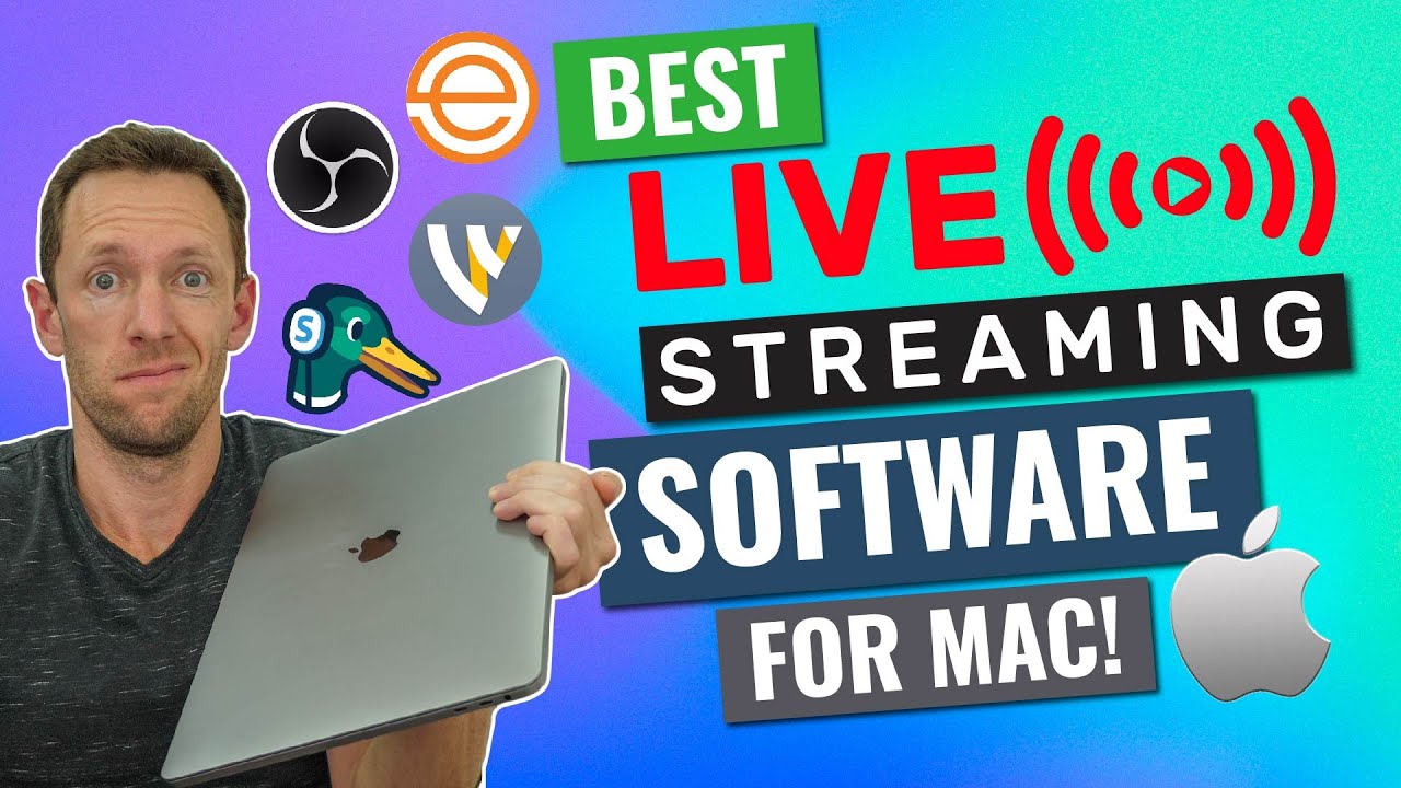 live streaming studio for mac
